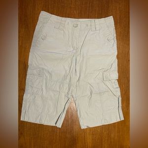 Cotton Cargo bermuda shorts